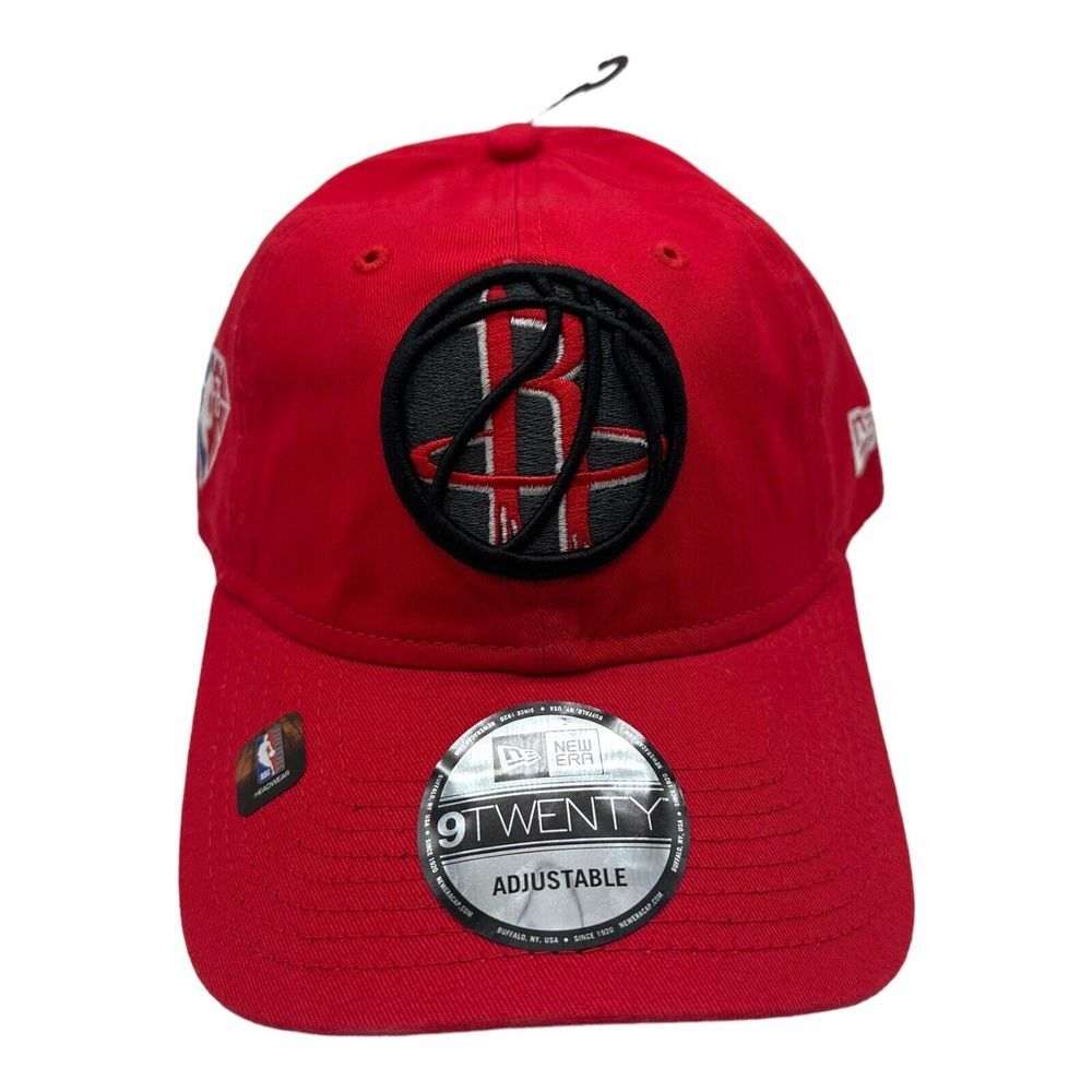 NWT New Era 9Twenty Houston Rockets NBA Adjustable Strapback Hat‎ Cap